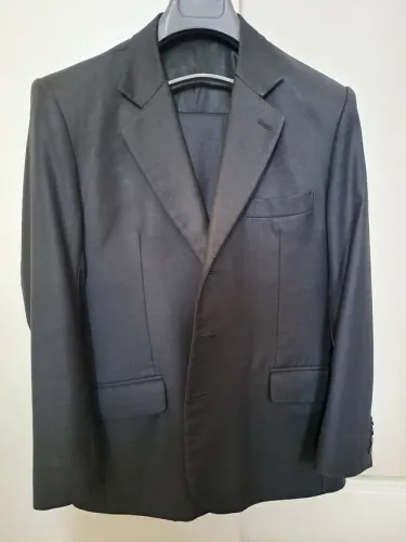 Ternos lã fria (super 100/120) tam. 46 / 48 - preto, cinza, azul - 750 cada