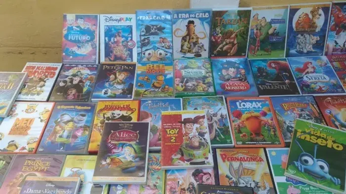 Dvds diversos títulos, variedade e quantidade, lote mais 4mil, envio qualquer local.