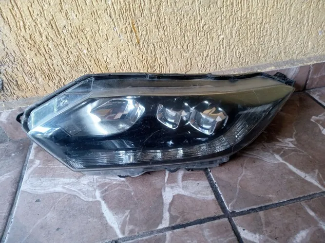Farol Esquerdo Honda Hrv 2019 Touring Bi Xenon Led 