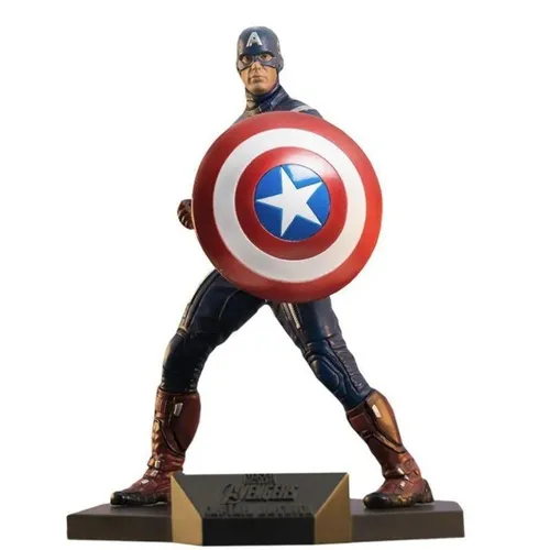 Estátua Capitão América Figure Presente Filme - Vingadores - art scale 1/10 - iron studios