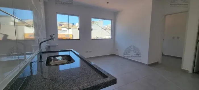 Apartamento novo de 26m² à venda na Vila Ema, 2 quartos, banheiro, área de serviço, cozinh