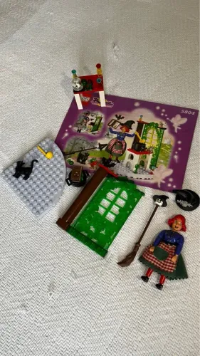 Lego Belville - Casa da bruxa
