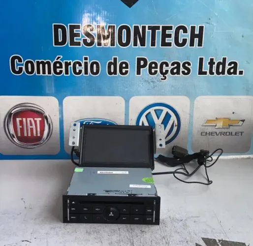 Multimidia completa l200 triton 2017 