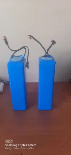 Bateria de lítio 36V 48V 60V 72V a partir de R$549,00
