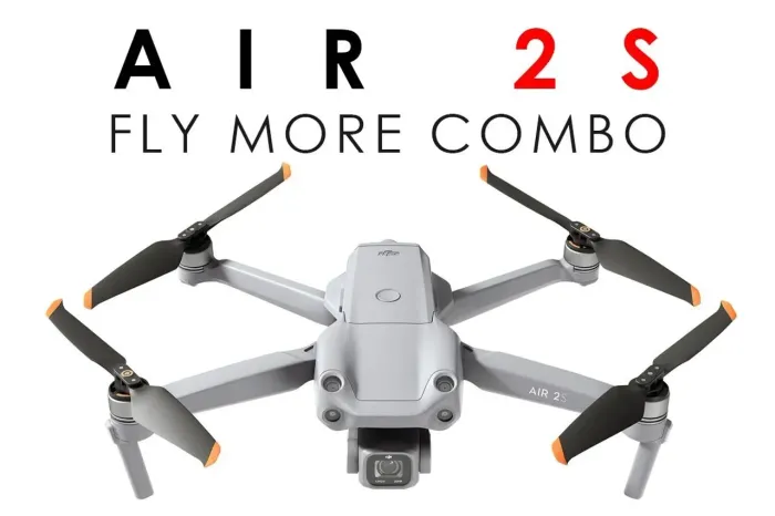 Drone dji Air 2s fly more combo