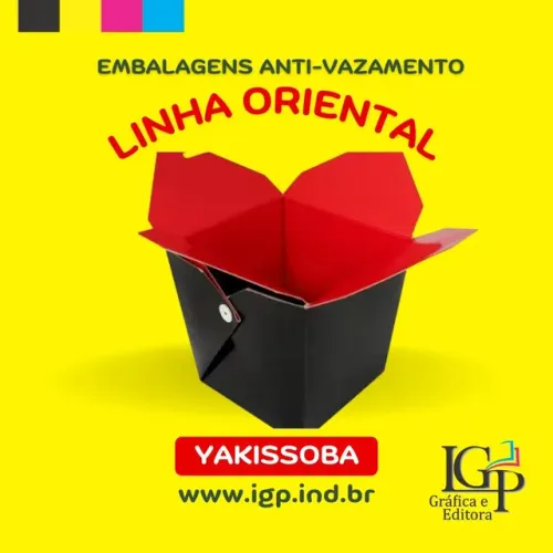 Embalagens para Yakisoba 