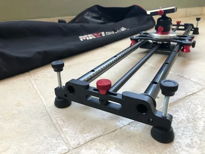 Slider profissional 80cm para filmagem