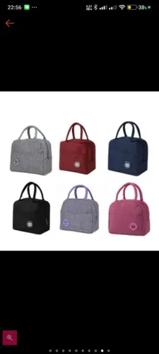 Bolsa térmica - 6 cores - Nova