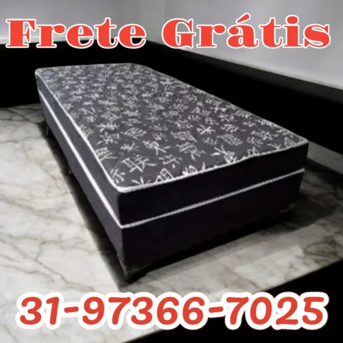 CAMA BOX SOLTEIRO NOVAS EM PROMOÇÃO