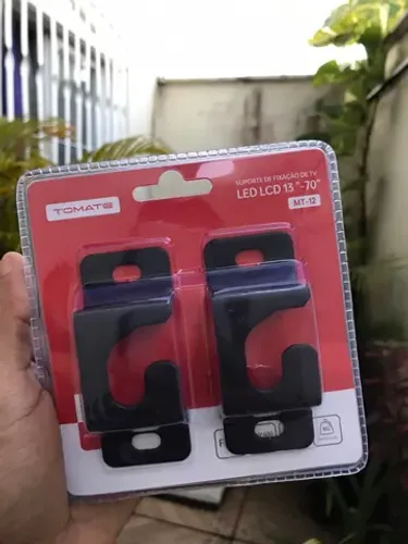 Suporte TV Smart Universal Fixo Novo - Garantia