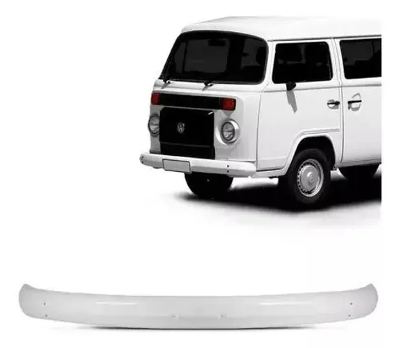 Para-choque Kombi Lâmina Dianteira 1997 A 2014 Branca