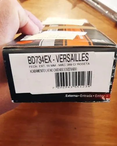 Fechadura Externa Completa Black & Decker