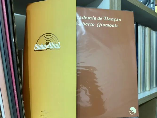 Egberto Gismonti academia de danças vinil lp clube do vinil