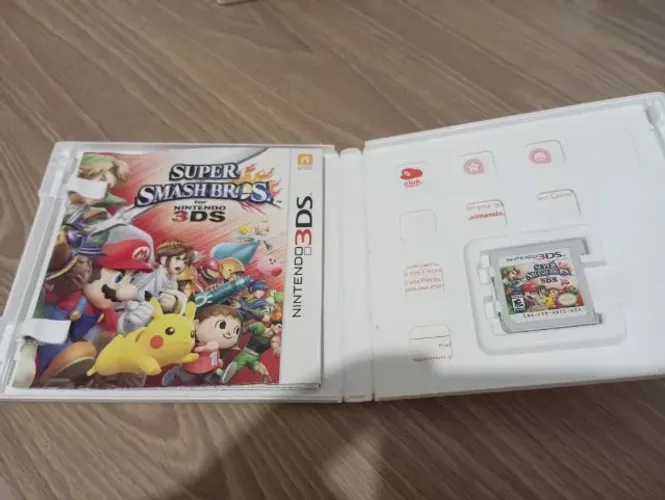 Super Smash Bros for nintendo 3DS