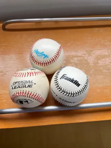 Bolas de beisebol 