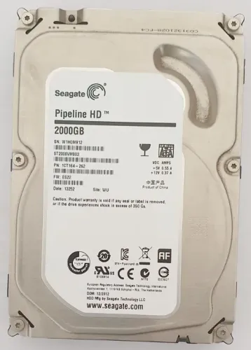 Placa Lógica Hd Sata Seagate St2000vm003 (somente A Placa )