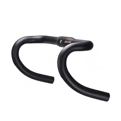 C420 Guidão alumínio p/ Speed 420x31.8mm Zoom cor preto triathlon ciclismo