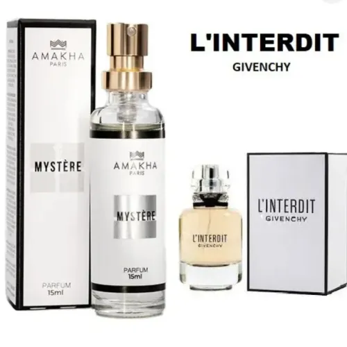 Mystère Parfum Amakha Paris - Novo Perfume