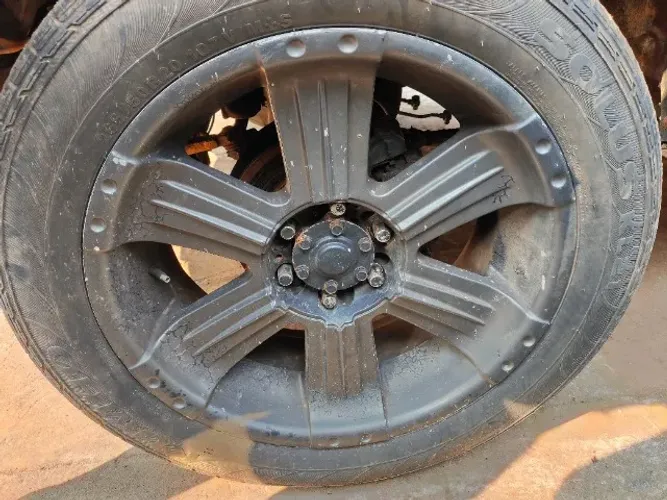 Roda Aro 20 Mitsubishi Pajero Sport 1996 a 2008 Rodas