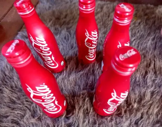 Combo de Garrafas da Coca-Cola Edição Copa do Mundo 2014 - 30 unidades
