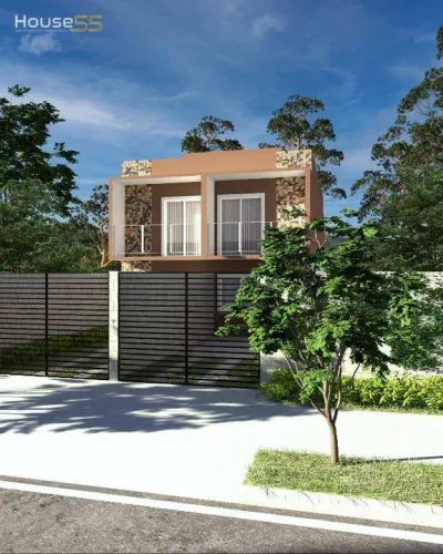 Sobrado à venda, 77 m² por R$ 450.000,00 - Umbará - Curitiba/PR