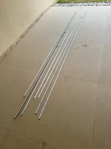 Trilhos suíços para cortinas