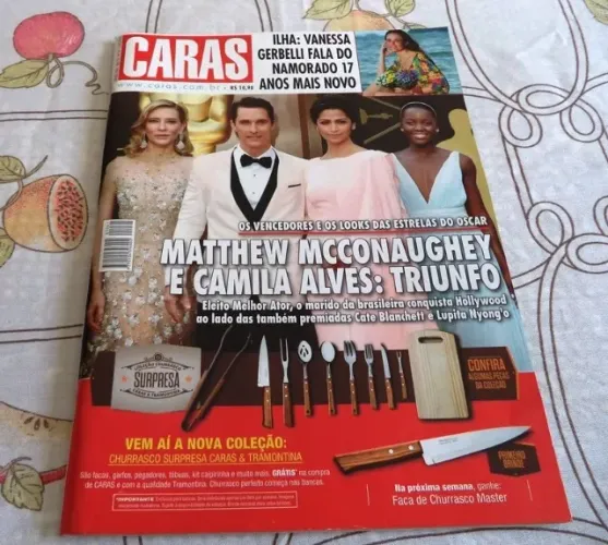 Revista Caras 7 Março 2014. Para Colecionadores.