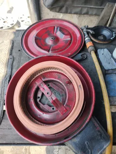 Caixa de filtro de ar  de chevette original raridade