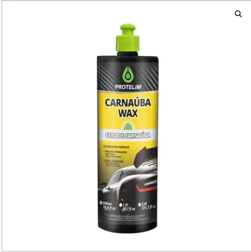 CARNAÚBA WAX - CERA AUTOMOTIVA DE ALTA PROTEÇÃO