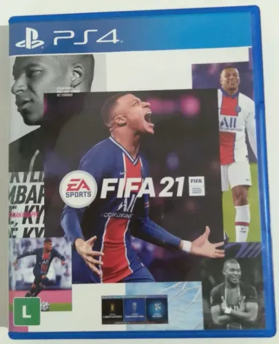 Jogo Ps4 - Fifa21