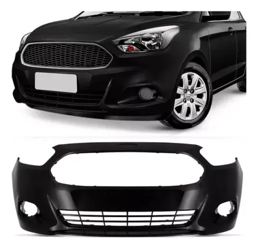 PARACHOQUE FORD KA 2015/2018 4 PORTAS/5 PORTAS DIANTEIRO PRETO LISO 