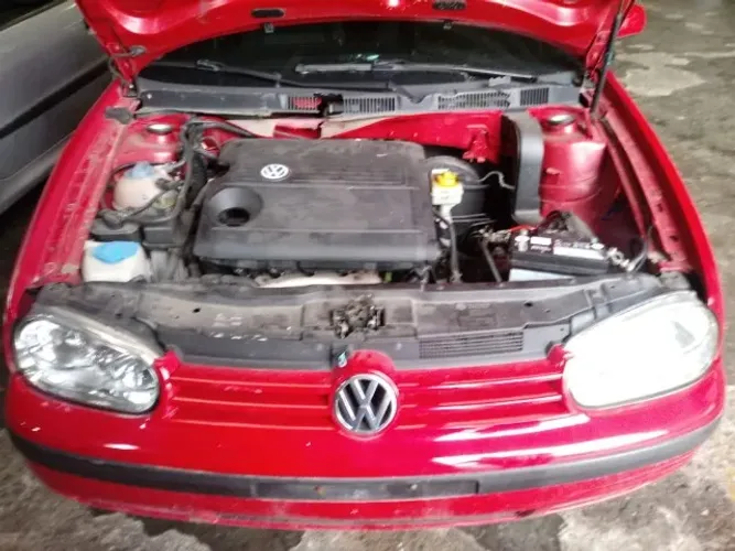 Motor VW Golf 1.6 8v 2003/2004
