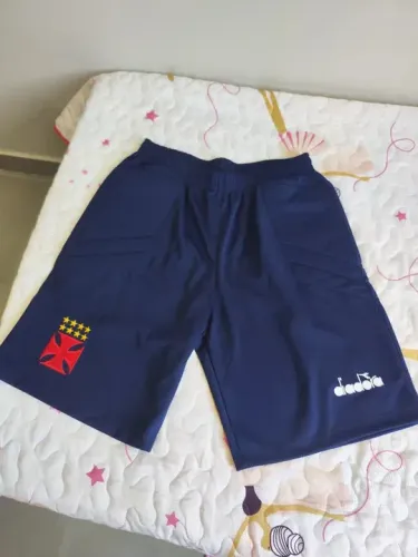 Bermuda Diadora Azul Marinho Vasco