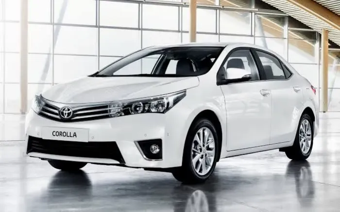 Câmbio automático Corolla 1.8 2016.