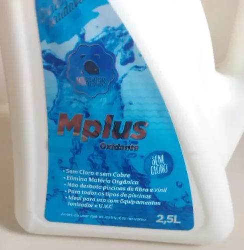Mplus Oxidante 1,6 L - Tratamento Sem Cloro Maresias - Usado