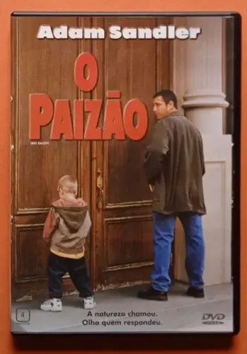 Dvd O Paizão (Encarte Interno)