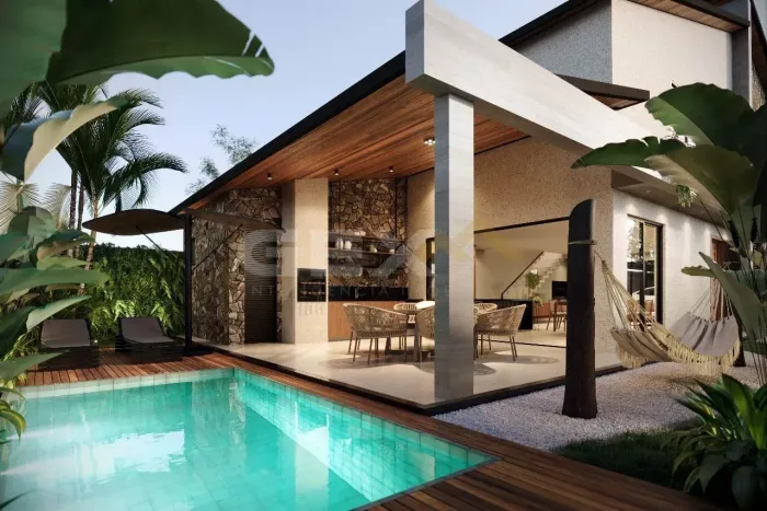 Casa em construção no Liberdade, 4 quartos com 2 suítes e 2 semi-suítes.