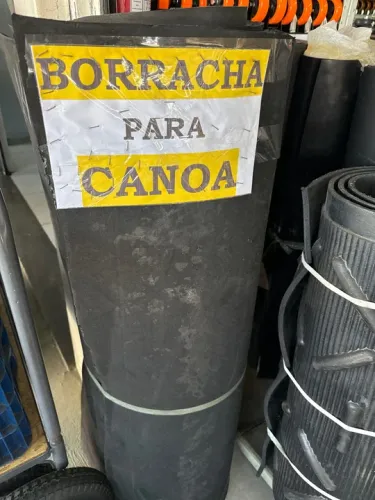Piso borracha para canoa - varias medidas e modelos