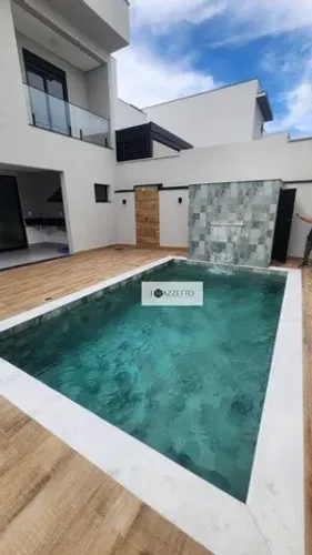 Sobrado com 3 dormitórios à venda, 246 m² por R$ 2.140.000,00 - Jardins Di Roma - Indaiatu