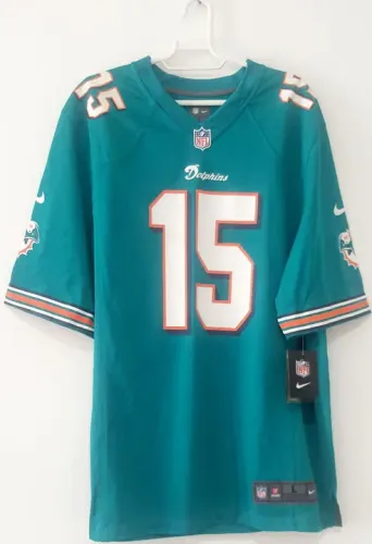 Camiseta Miami Dolphins - Tamanho G - Nova
