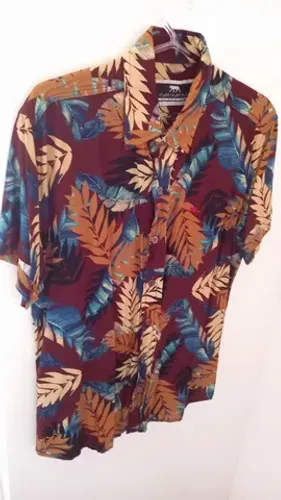 Camisas Estampas Tropicais