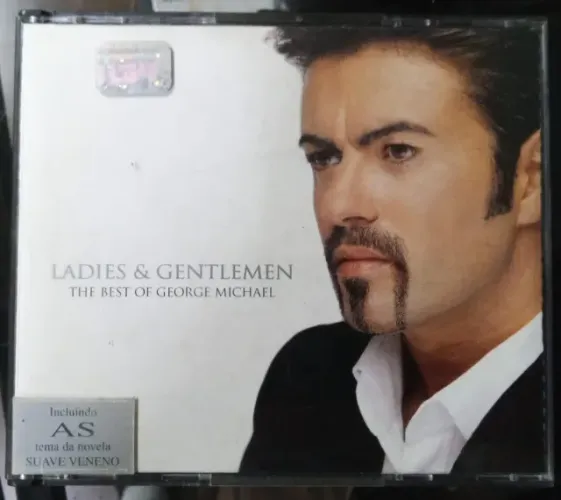 Box CD Duplo George Michael Ladies & Gentlemen Best Of