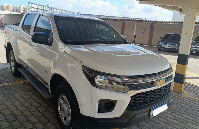 Chevrolet S10 Pick-up LS 2.8 TDI 4X4 CD Dies. Mec. 2022