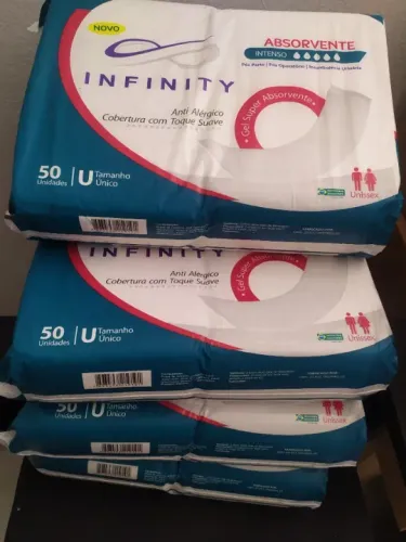 Absorvente Geriátrico Unissex (4 pacotes)