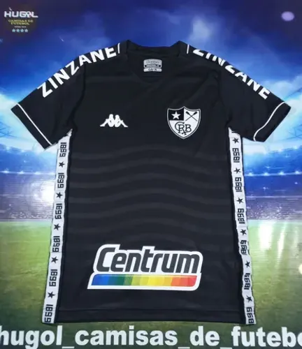 Camisa do Botafogo 2019/20 Kappa #28 Rickson de jogo Tamanho M