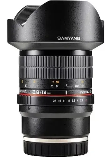 Lente Samyang 14mm F2.8 Para Sony