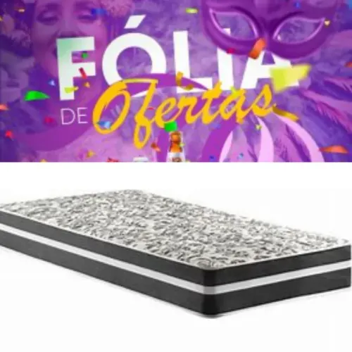 Colchão Solteiro Folia Ofertas