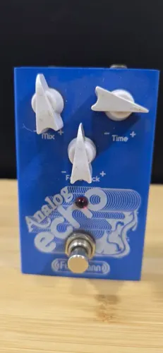 Pedal Guitarra Fuhrmann Analog Echo (aceito trocas)