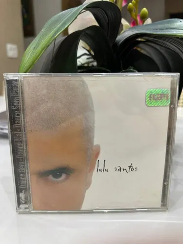 CD Lulu Santos Original Dance Bem Dance Mal Dance Sem Parar