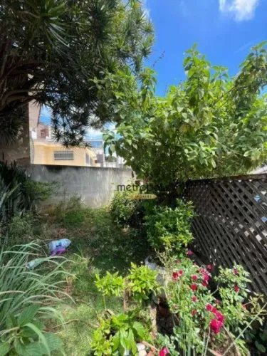 Terreno à venda, 330 m² por R$ 850.000,00 - Parque Oratório - Santo André/SP